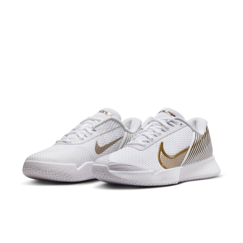 Nike Air Zoom Vapor Pro 2 Wmb (W) (White/Gold)