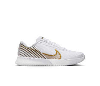 Nike Air Zoom Vapor Pro 2 Wmb (W) (White/Gold)