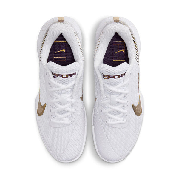 Nike Air Zoom Vapor Pro 2 Wmb (W) (White/Gold)