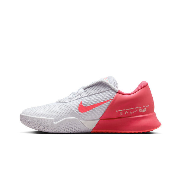 Nike Air Zoom Vapor Pro 2 (W) (White/Pink)