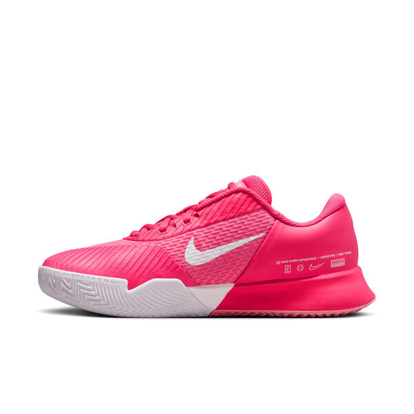Nike Air Zoom Vapor Pro 2 Clay (W) (Aster Pink)
