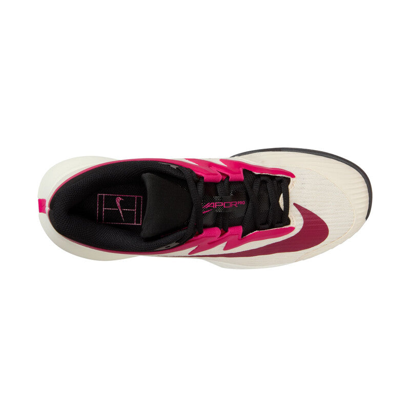 Nike Air Zoom Vapor Pro 3 Clay (W) (Pale Ivory) Nike JIVPYT-IVO-9.5