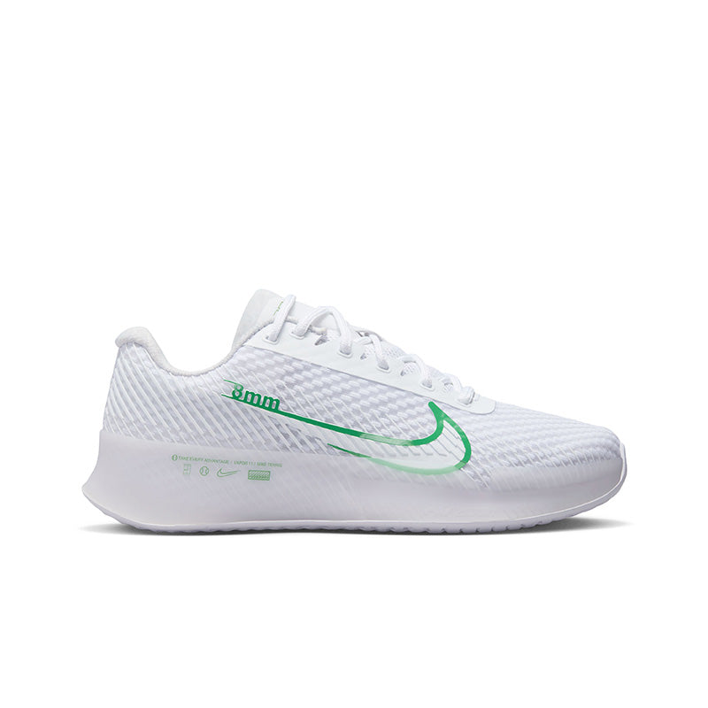 Nike Air Zoom Vapor 11 (W) (White/Kelly Green)