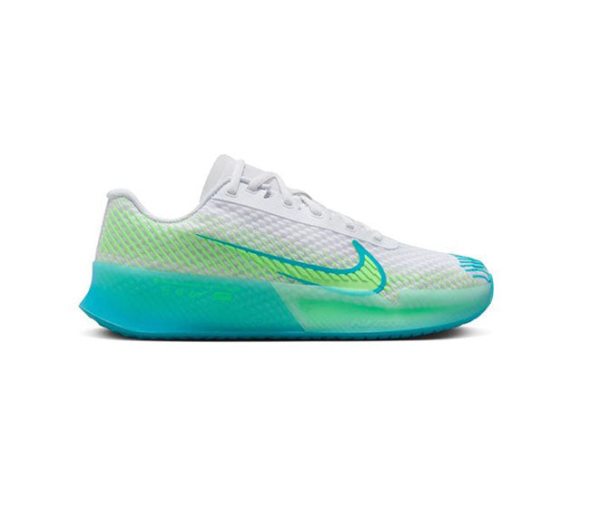 Nike Air Zoom Vapor 11 (W) (White/Teal)
