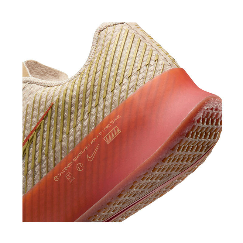 Nike Air Zoom Vapor 11 Prm (W) (Sanddrift/Gold)