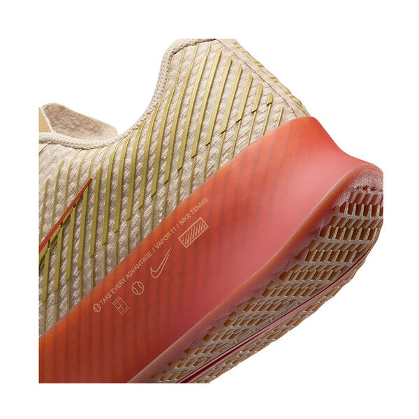 Nike Air Zoom Vapor 11 Prm (W) (Sanddrift/Gold)