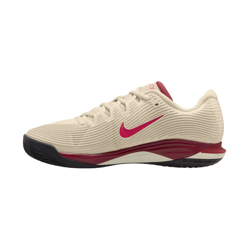 Nike Air Zoom Vapor 12 Clay (W) (Pale Ivory) Nike JIVWZ-IVO-9.5