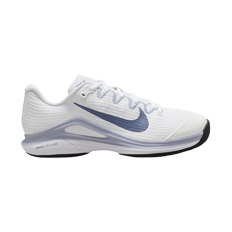 Nike Air Zoom Vapor 12 (W) (White/Indigo) Nike JIVWZ1-WHT-9.5