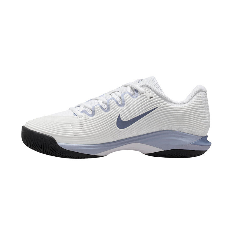 Nike Air Zoom Vapor 12 (W) (White/Indigo) Nike JIVWZ1-WHT-9.5