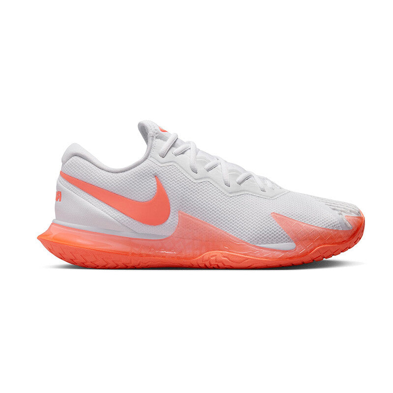Nike Air Zoom Vapor Cage 4 (M) Rafa (White/Mango)