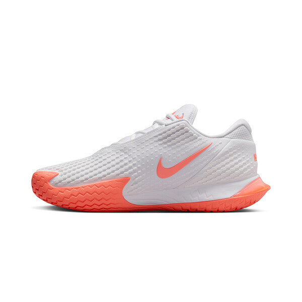Nike Air Zoom Vapor Cage 4 (M) Rafa (White/Mango)