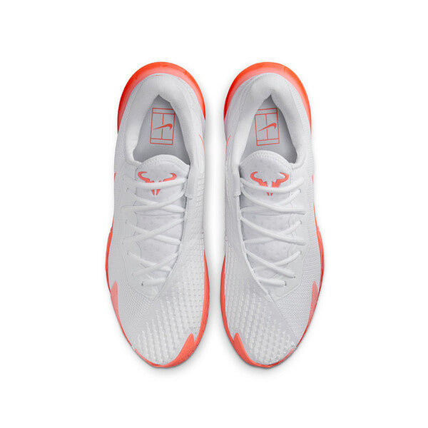 Nike Air Zoom Vapor Cage 4 (M) Rafa (White/Mango)