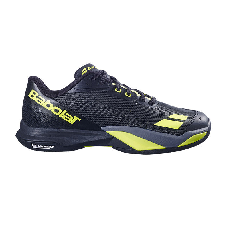 Babolat Jet Mach 4 Clay (M) (Black/Aero)