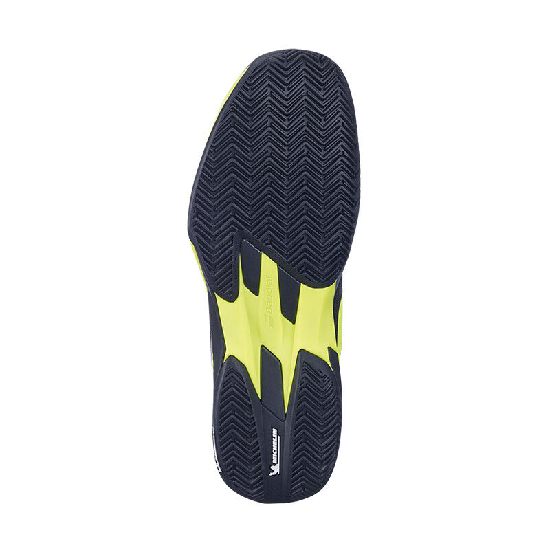 Babolat Jet Mach 4 Clay (M) (Black/Aero)