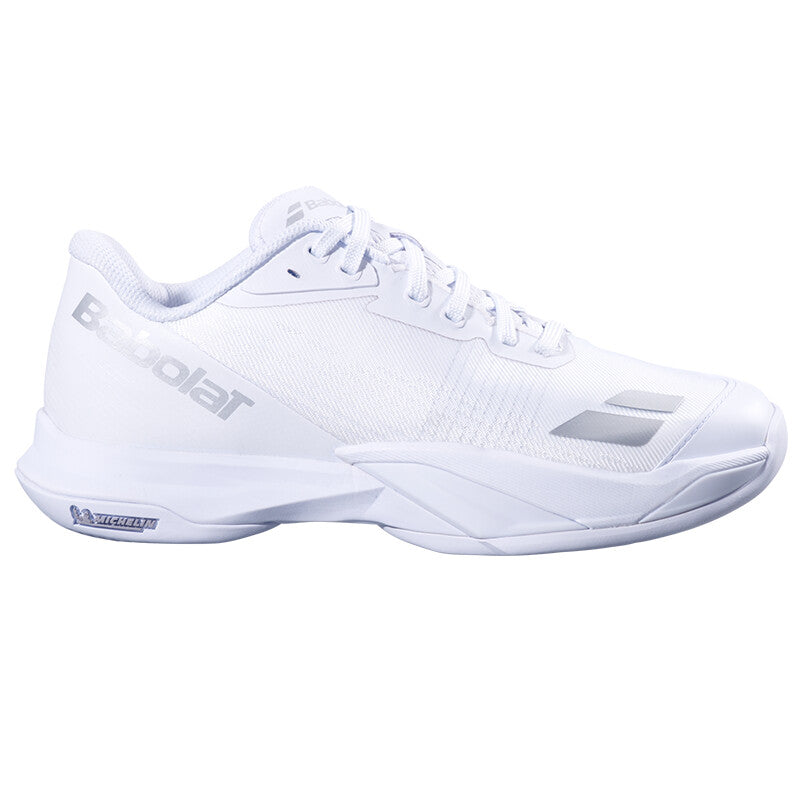 Babolat Jet Mach 4 All Court (W) (White/Silver) Babolat