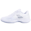 Babolat Jet Mach 4 All Court (W) (White/Silver) Babolat