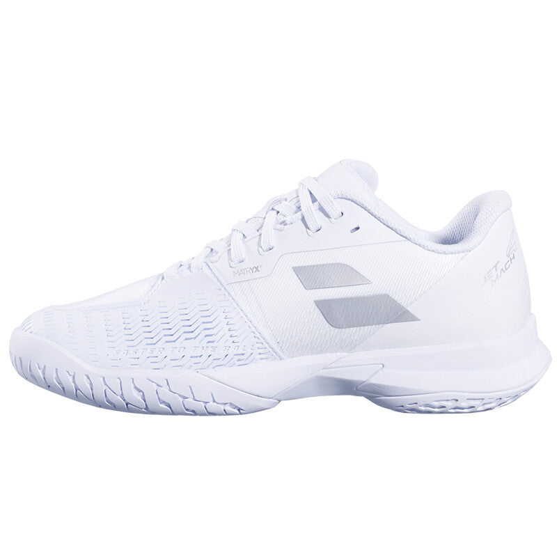 Babolat Jet Mach 4 All Court (W) (White/Silver) Babolat
