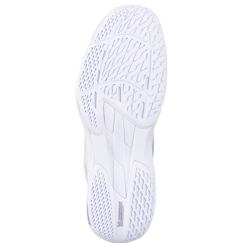 Babolat Jet Mach 4 All Court (W) (White/Silver) Babolat
