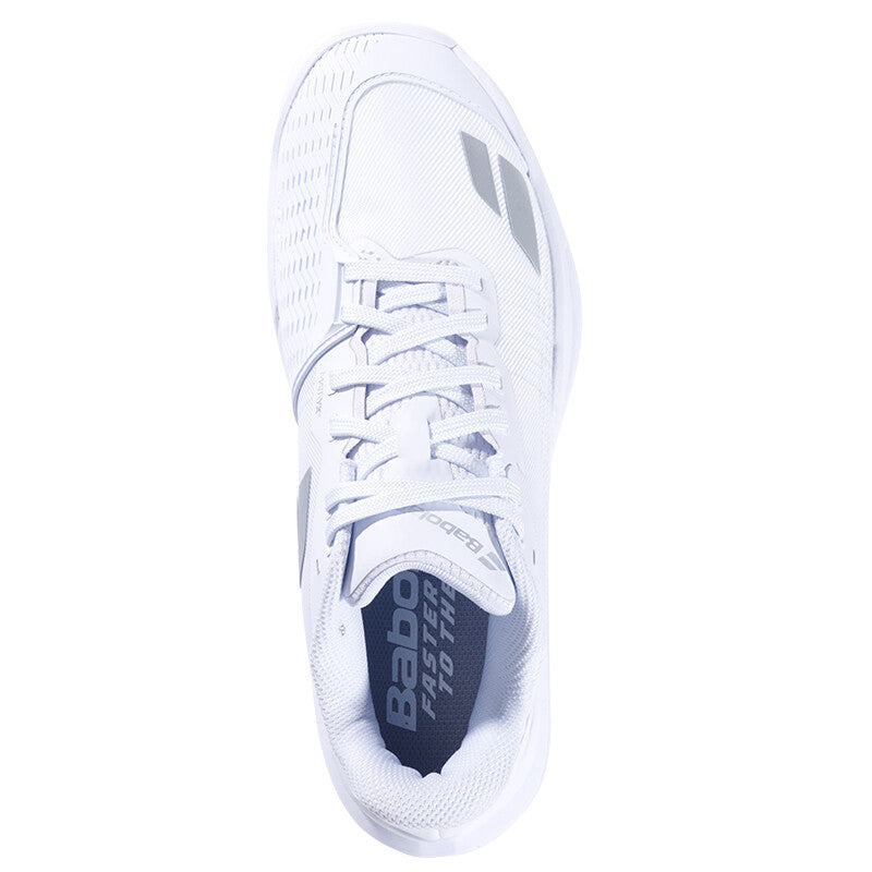 Babolat Jet Mach 4 All Court (W) (White/Silver) Babolat