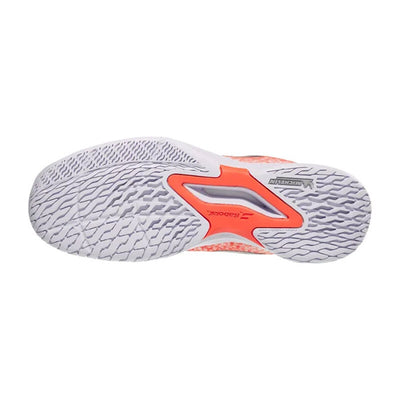 Babolat Jet Mach 3 Kids' Shoe (Red)