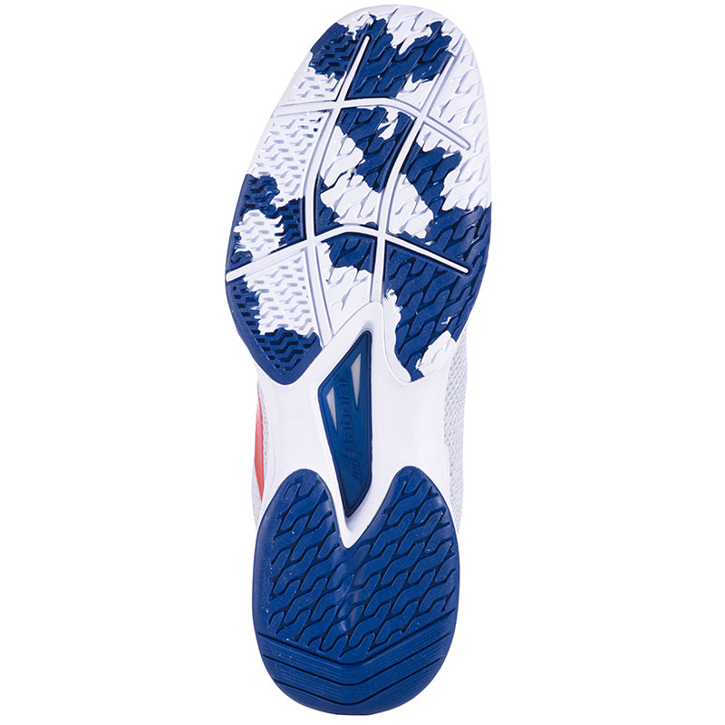 Babolat Jet Tere (M) (White/Blue)