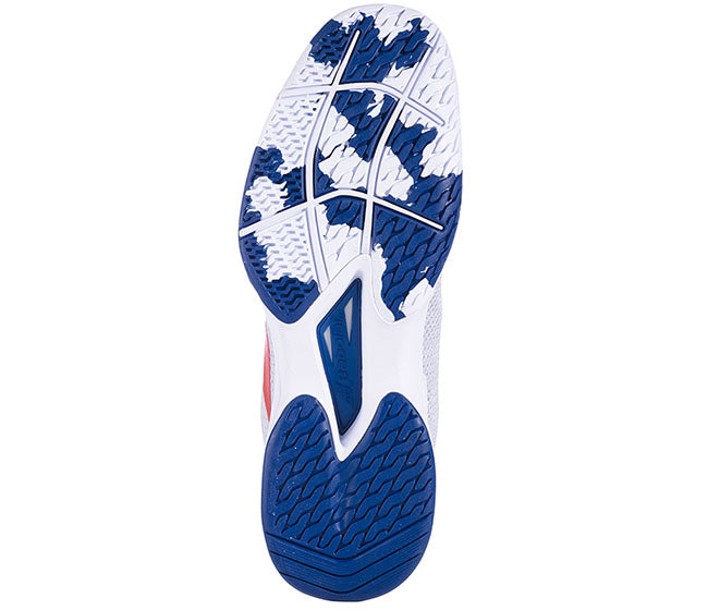 Babolat Jet Tere (M) (White/Blue)