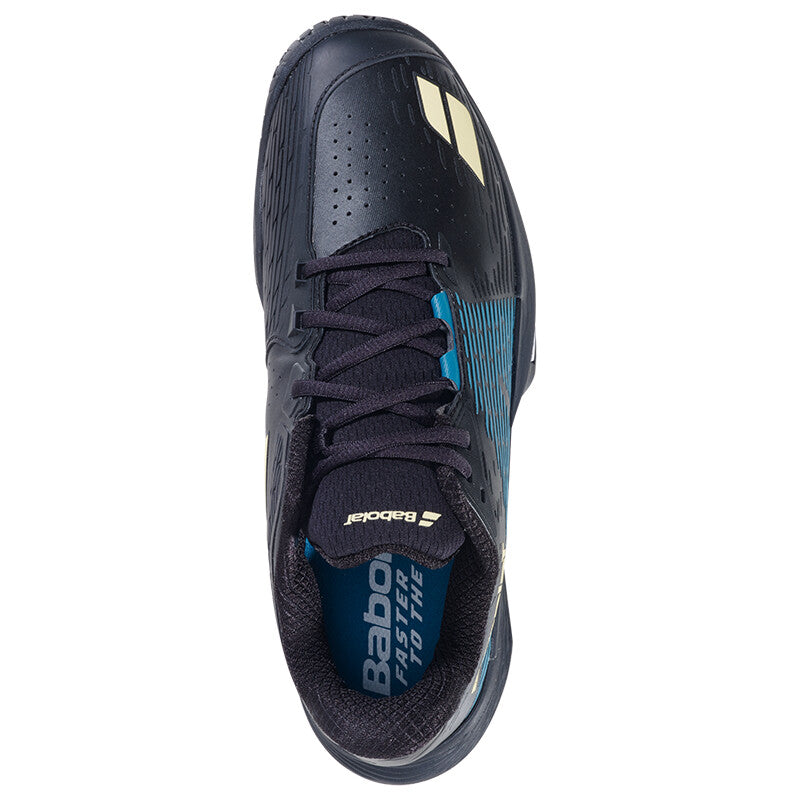 Babolat Propulse Storm All Court (M) (Black/Teal Blue) Babolat