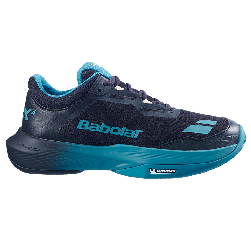 Babolat Sfx 4 All Court (M) (Black/Teal Blue) Babolat