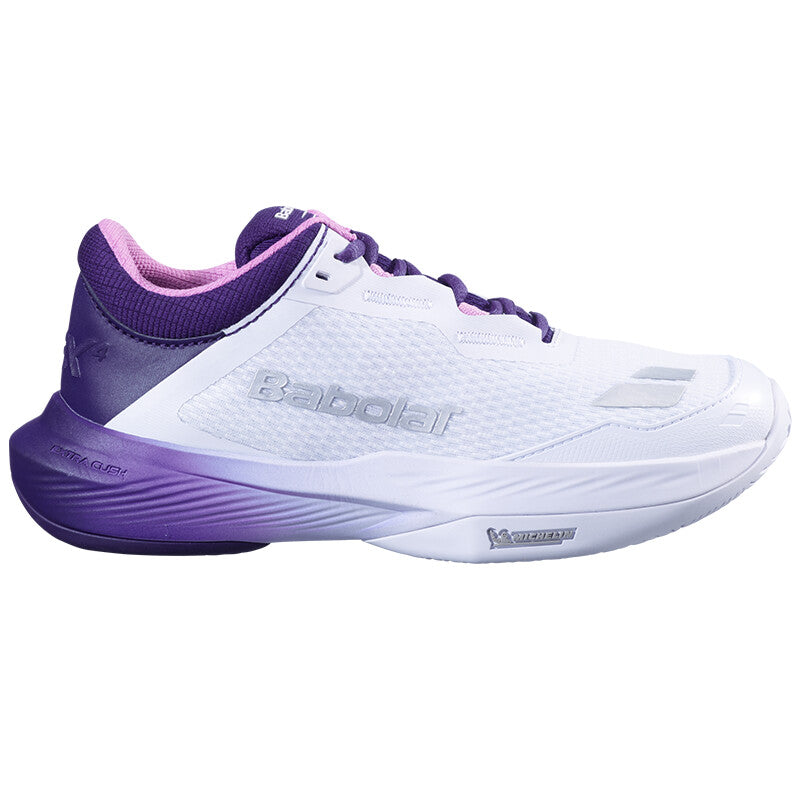 Babolat Sfx 4 All Court (W) (White/Dark Purple) Babolat