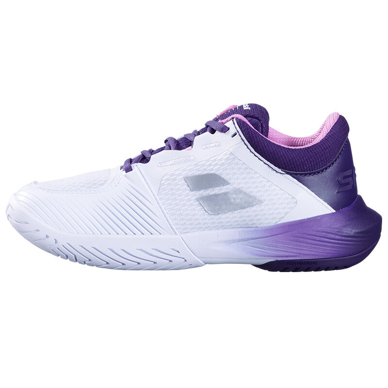 Babolat Sfx 4 All Court (W) (White/Dark Purple) Babolat