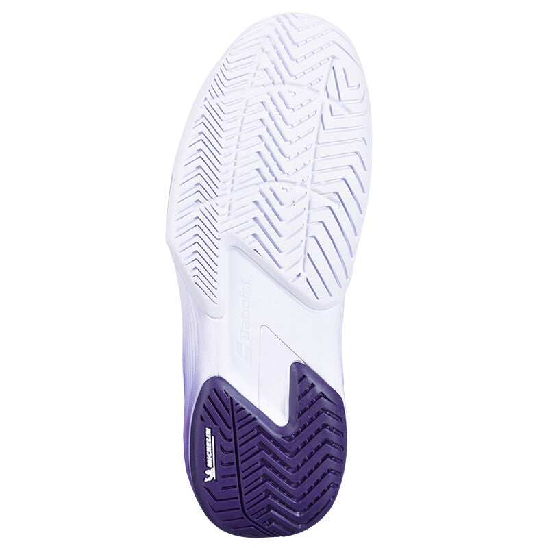 Babolat Sfx 4 All Court (W) (White/Dark Purple) Babolat