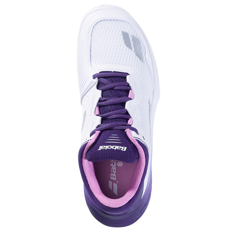 Babolat Sfx 4 All Court (W) (White/Dark Purple) Babolat