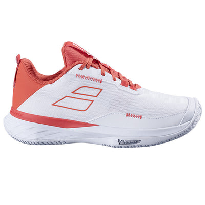 Babolat Sfx Evo All Court (W) (White/Terra Cotta)