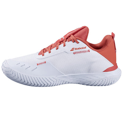 Babolat Sfx Evo All Court (W) (White/Terra Cotta)
