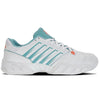 K-Swiss Bigshot Light 4 (W) (White/Nile Blue)