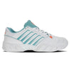 K-Swiss Bigshot Light 4 (W) (White/Nile Blue)