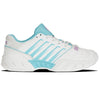 K-Swiss Bigshot Light 4 (W) (White/Angel Blue)