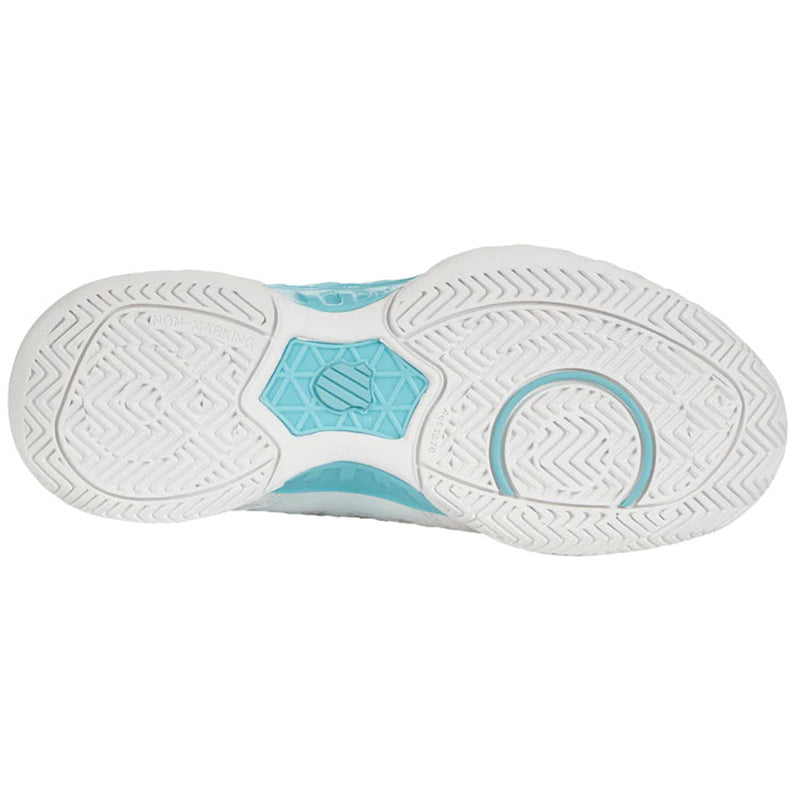 K-Swiss Bigshot Light 4 (W) (White/Angel Blue)