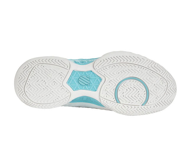 K-Swiss Bigshot Light 4 (W) (White/Angel Blue)