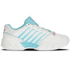 K-Swiss Bigshot Light 4 (W) (White/Angel Blue)