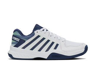 K-Swiss Court Express Pickleball (M) (White/Oceana)