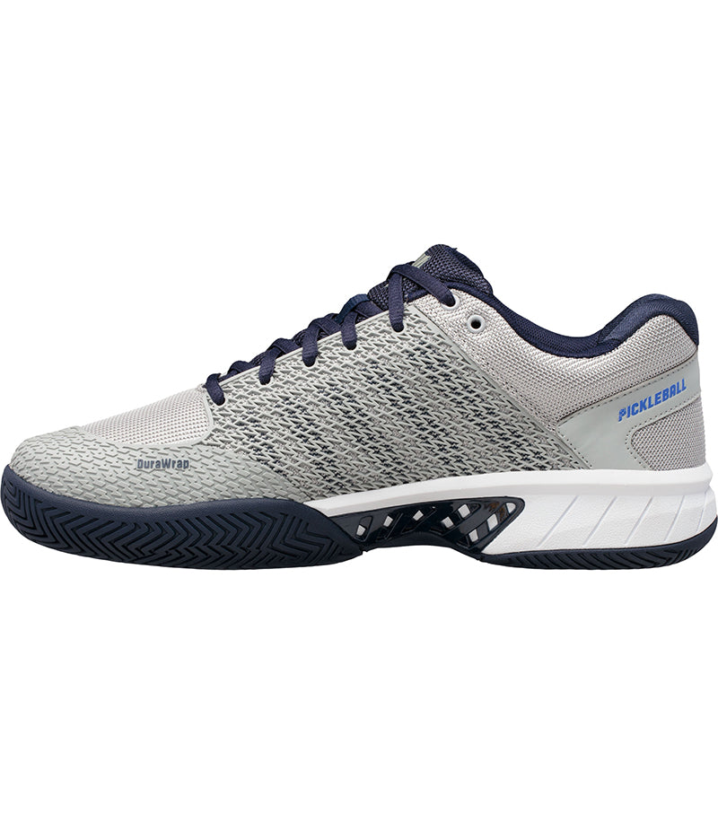 K-Swiss Express Light Pickleball (M) (Grey) K-Swiss