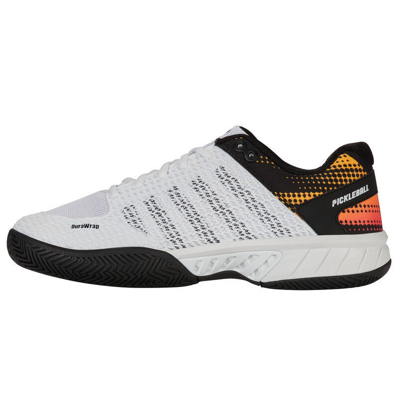 K-Swiss Express Light Pickleball 2E (M) (White/Daffodil)