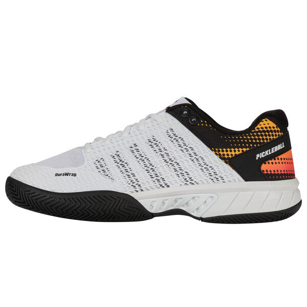 K-Swiss Express Light Pickleball 2E (M) (White/Daffodil)