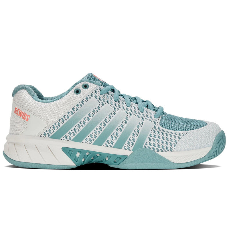 K-Swiss Express Light Pickleball (W) (White/Blue)