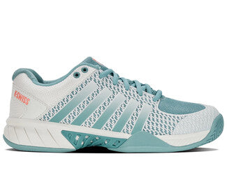 K-Swiss Express Light Pickleball (W) (White/Blue)