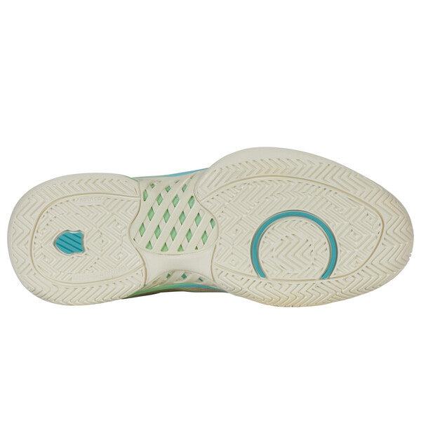 K-Swiss Express Light Pickleball Wide (W) (Egret/Green)