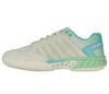 K-Swiss Express Light Pickleball Wide (W) (Egret/Green)