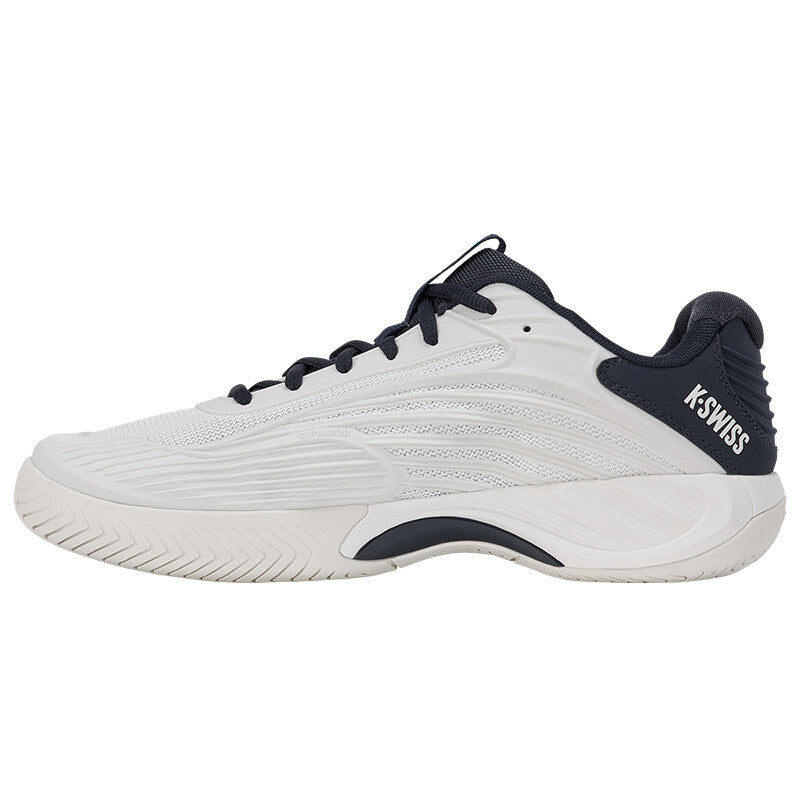 K-Swiss Hypercourt Express 3 2E (M) (White/Carbon) K-Swiss JNHE4A-WHT-9.5