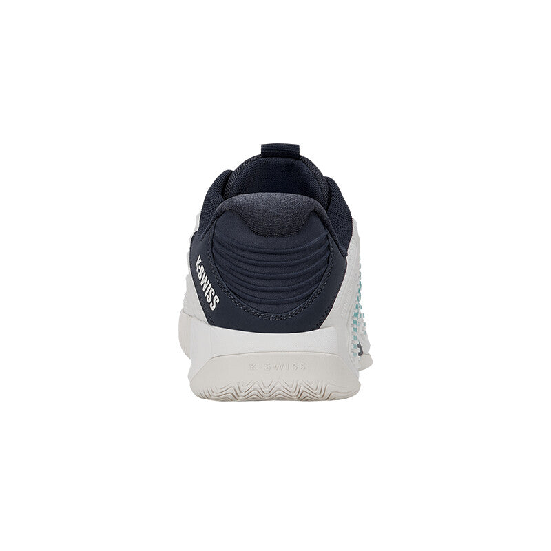 K-Swiss Hypercourt Express 3 2E (M) (White/Carbon) K-Swiss JNHE4A-WHT-9.5